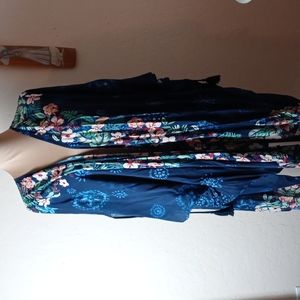 🎀🎀 HOST PICK 🎀🎀 Johnny Was Open Front Duster